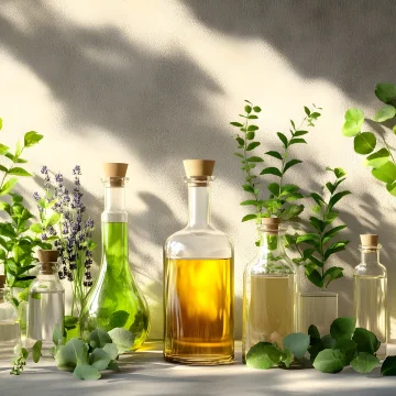 Herbal & Essential Oils